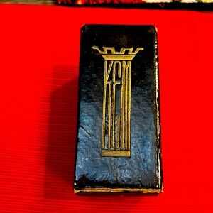 VINTAGE KEM Desk Box Set Plastic playing cards.